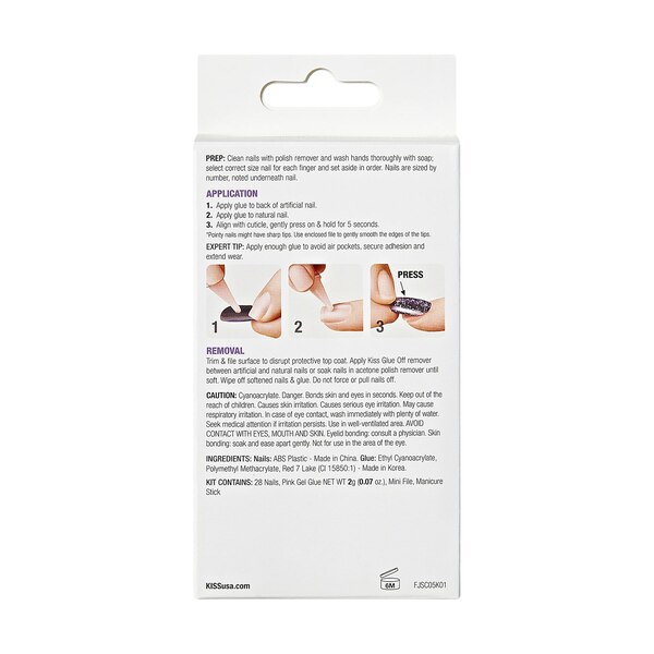 KISS Gel Fantasy False Nails