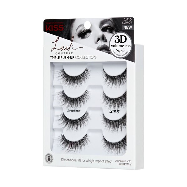 KISS Triple Push-Up Lash Multipack, 04