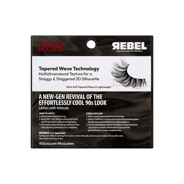 KISS Triple Push-Up Lash Multipack, 04