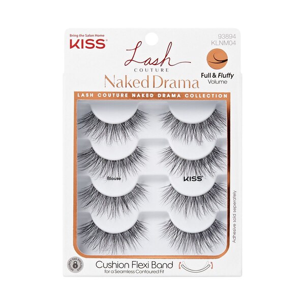 KISS Lash Couture Naked Drama, Multi