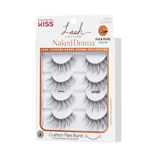 KISS Lash Couture Naked Drama, Multi
