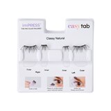 KISS imPRESS Press on Falsies Easy Tab, Classy Natural, thumbnail image