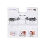 KISS imPRESS Press on Falsies Easy Tab, Demi Wispy, thumbnail image