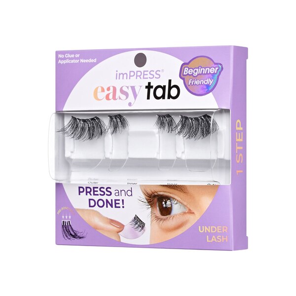 KISS imPRESS Press on Falsies Easy Tab, Demi Wispy