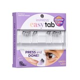 KISS imPRESS Press on Falsies Easy Tab, Black Wispy, thumbnail image