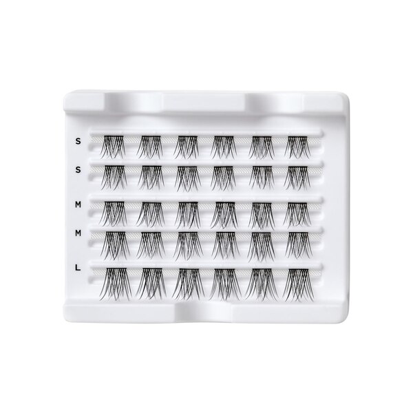 KISS Falscara Eyelashes, Wisp Multipack 01