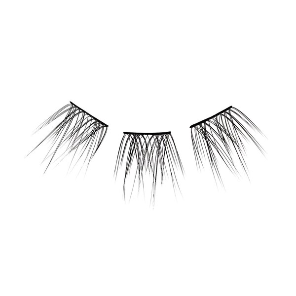 KISS Falscara Eyelashes, Wisp Multipack 01