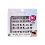 KISS Falscara Eyelashes, Wisp Multipack 02, thumbnail image