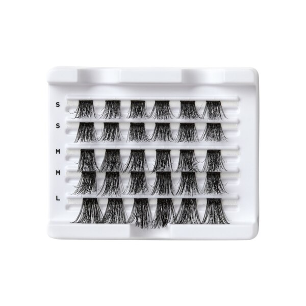 KISS Falscara Eyelashes, Wisp Multipack, Extra Drama