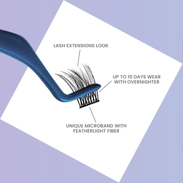 KISS Falscara Eyelashes, Wisp Multipack, Extra Drama