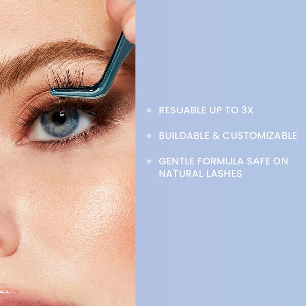 KISS Falscara Eyelashes, Wisp Multipack, Extra Drama