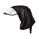 KISS Colors & Care Satin-Lined Premium RAIN CAP, Extra Large, Black, thumbnail image
