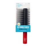 KISS Colors & Care Detangle Boss 2-in-1 Styling Brush, thumbnail image