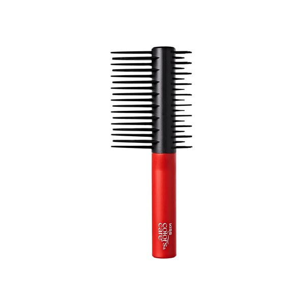 KISS Colors & Care Detangle Boss 2-in-1 Styling Brush