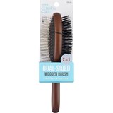 KISS Colors & Care Dual-Sided Wooden Wig Brush, thumbnail image
