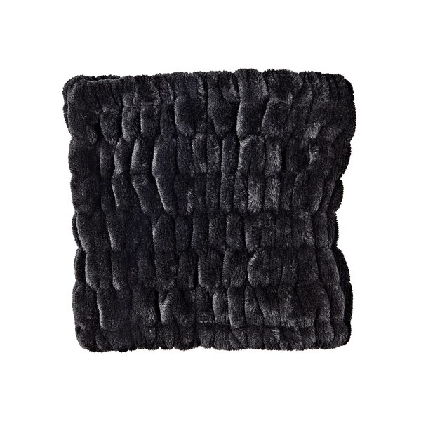 KISS Colors & Care Ultra Soft Plus Super Wide Spa Headband, Black
