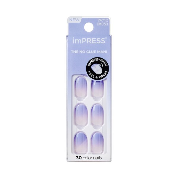 KISS imPRESS Color Press-on Manicure, Friendzone