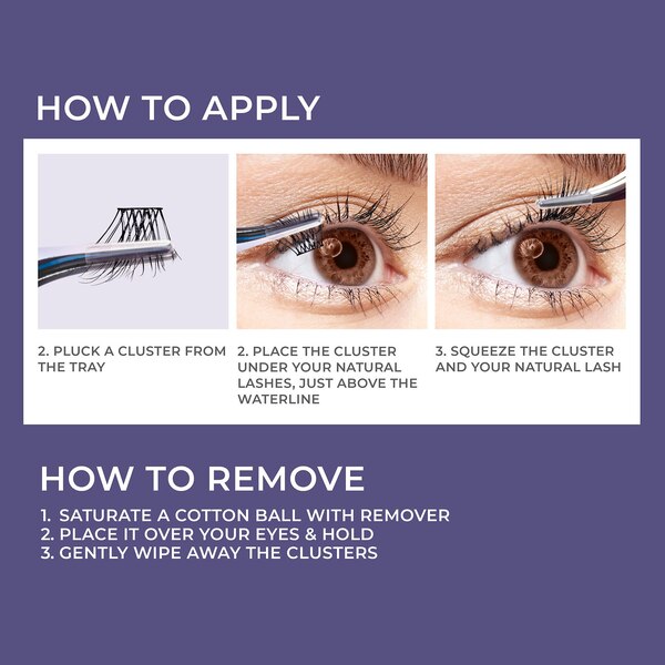 KISS imPRESS Press On Premium Lashes, 01