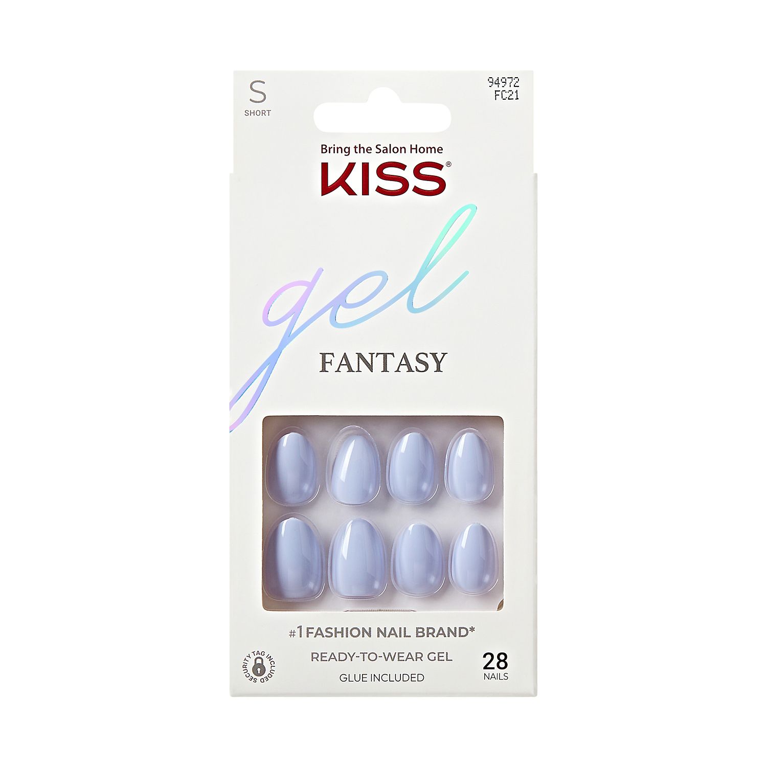 KISS Gel Fantasy, Day1
