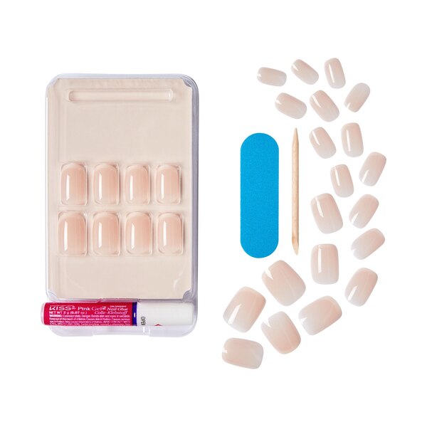KISS Salon Acrylic False Nails, Chic Beats