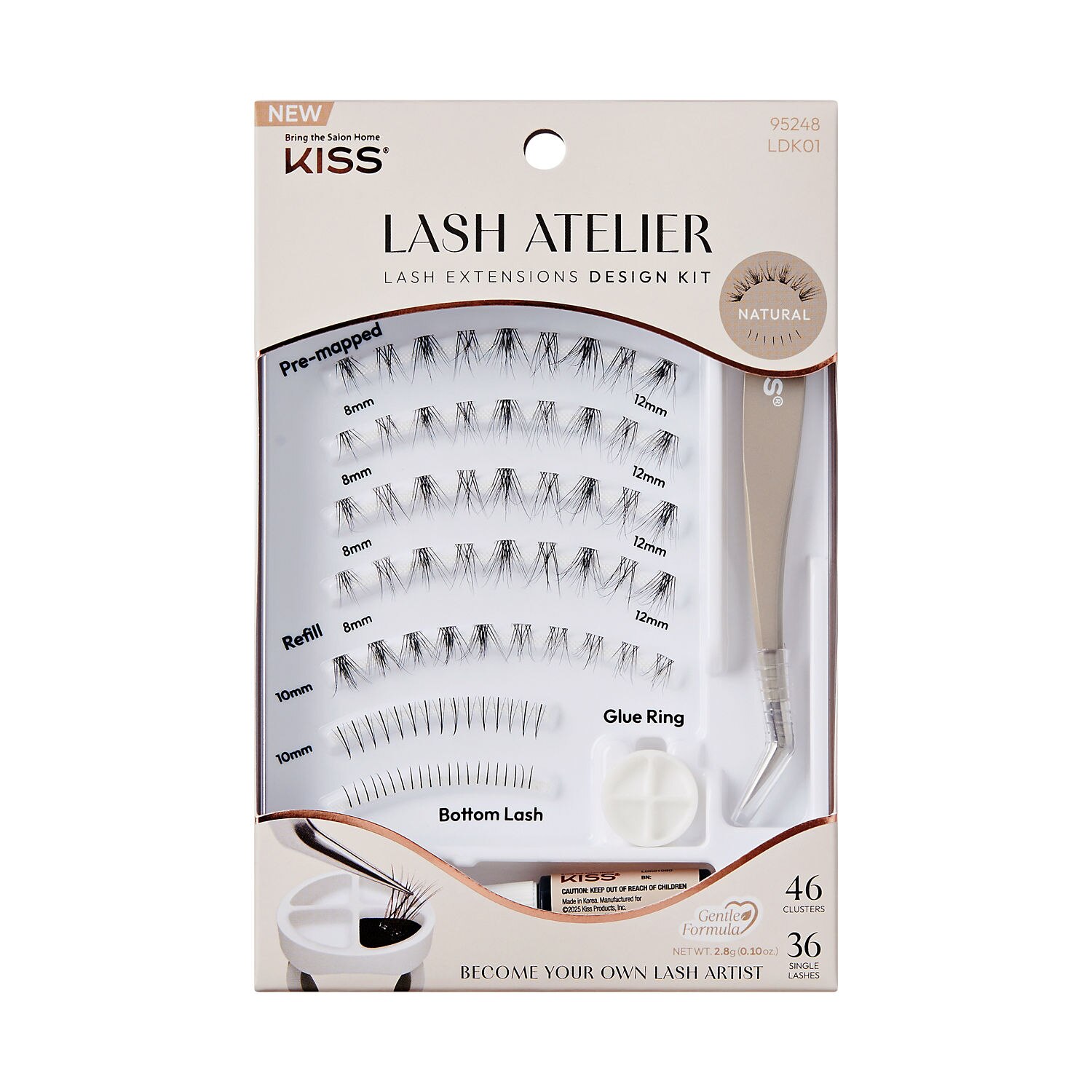 KISS Lash Atelier Design Kit, 01
