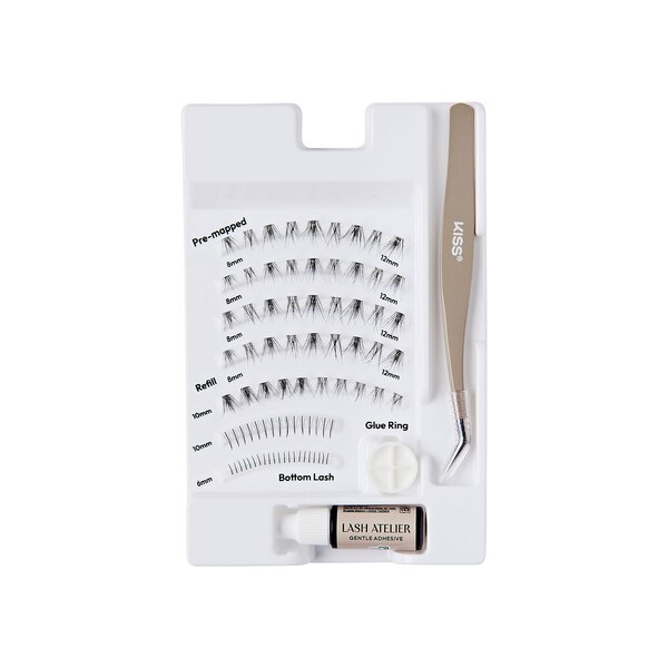 KISS Lash Atelier Design Kit, 01