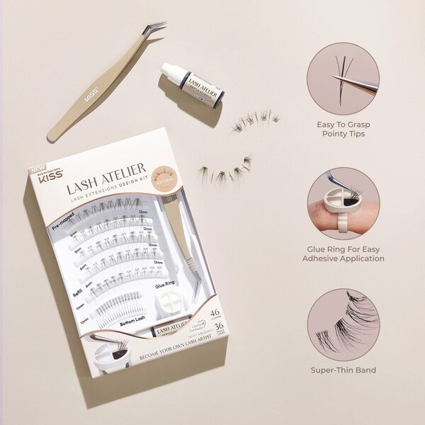 KISS Lash Atelier Design Kit, 02