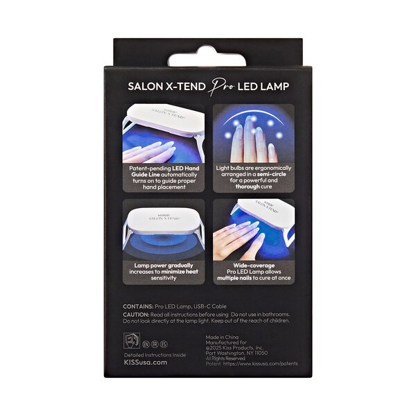 KISS Salon X-tend Pro LED Lamp