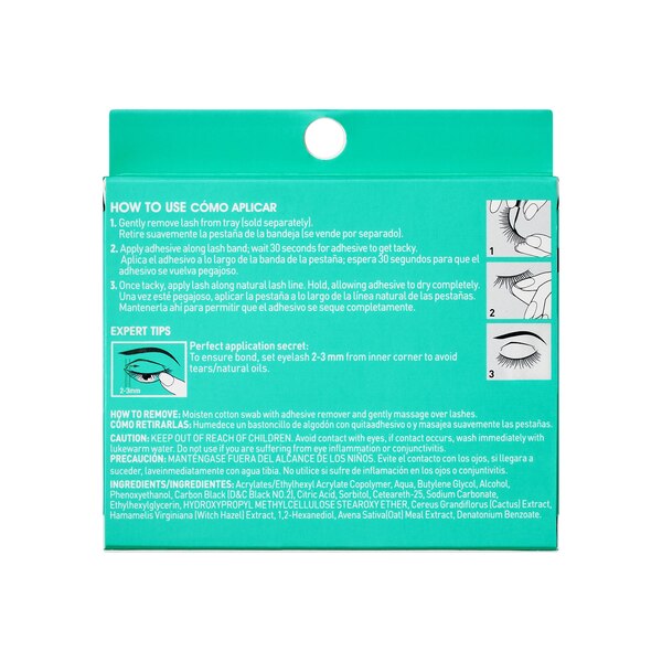 KISS Lash Couture Extended Wear Eyelash Glue, Black