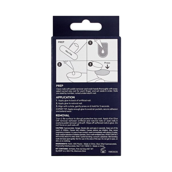KISS Gel Fantasy Allure, Space