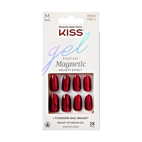 KISS Gel Fantasy Magnetic False Nails, BeatBelles
