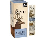 Epic Strips Venison Sea Salt Pepper, 0.8 oz, thumbnail image
