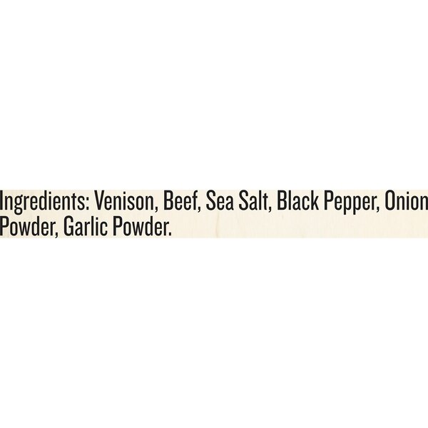 Epic Strips Venison Sea Salt Pepper, 0.8 oz