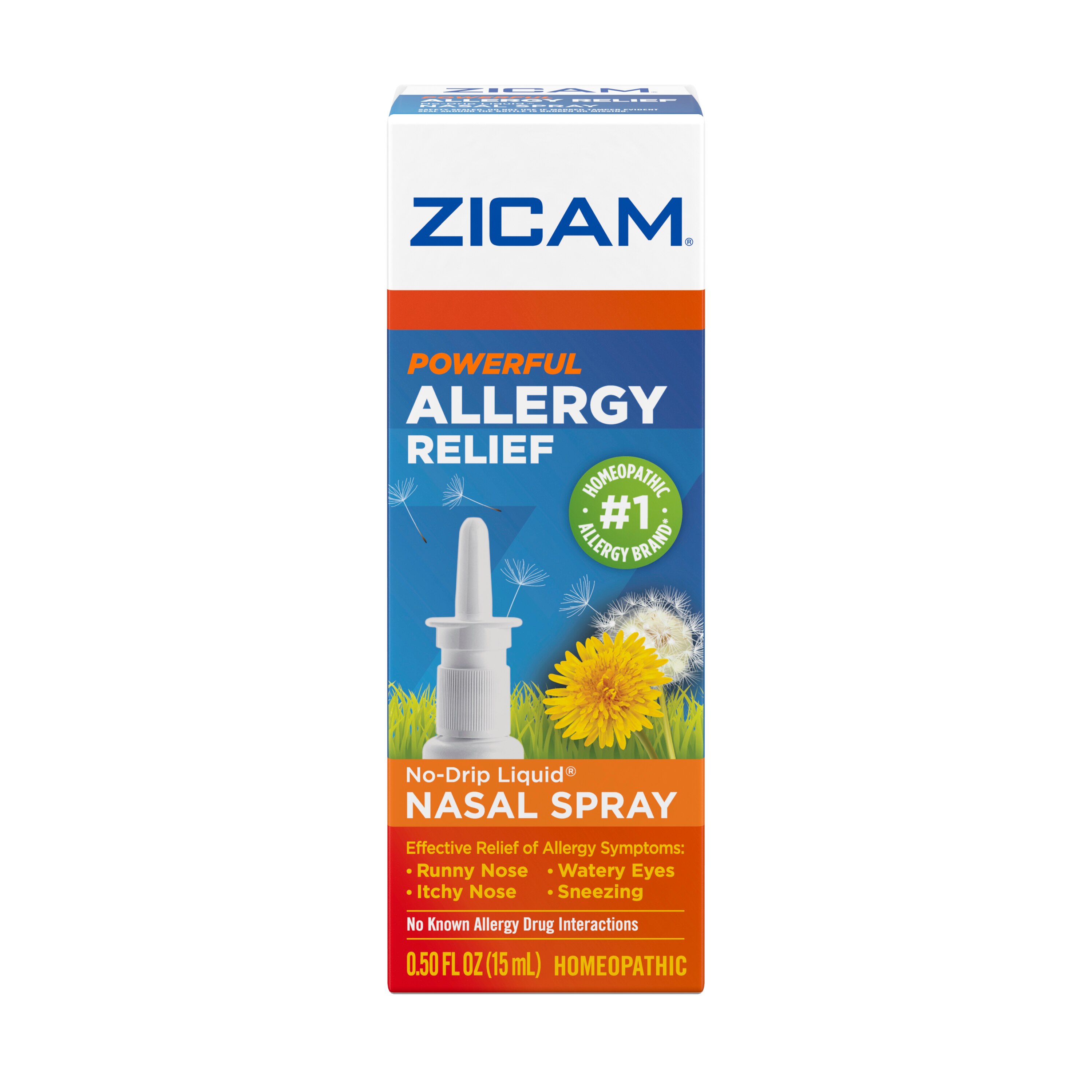 Zicam Allergy Relief No Drip Nasal Spray, 0.5 oz | CVS