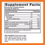 Zicam Immune Support Gummies, Citrus Strawberry, 70 CT, thumbnail image 3 of 5