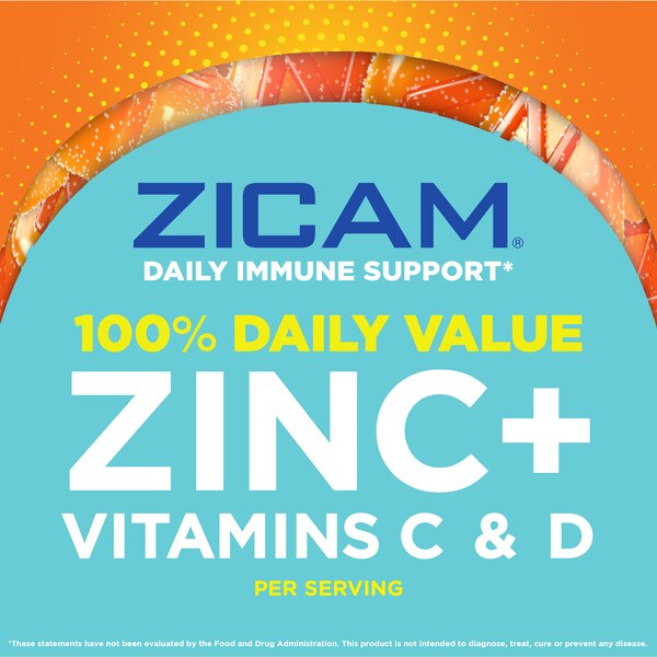 Zicam Immune Support Gummies, Citrus Strawberry, 70 CT