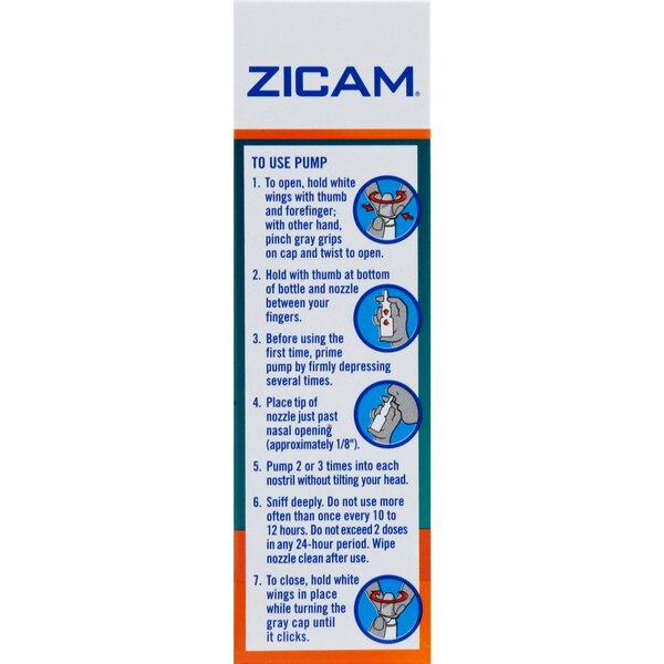 Zicam Intense Sinus Nasal Spray, 0.5 OZ