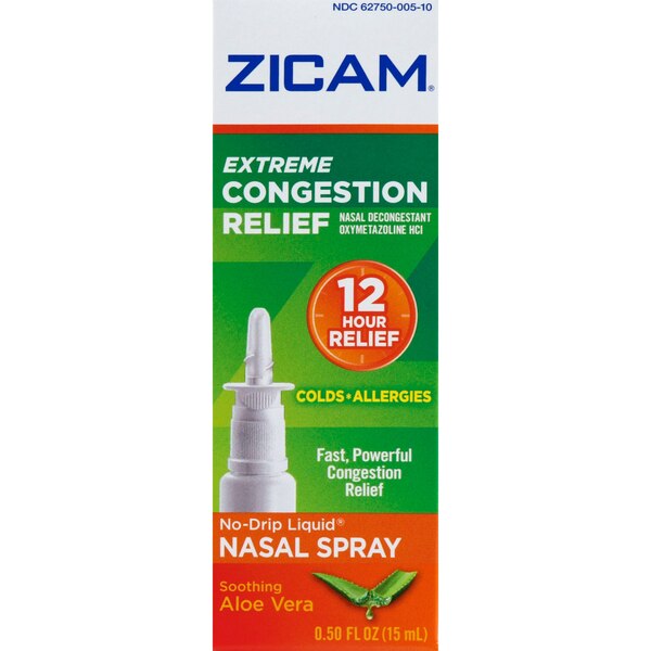 Zicam Extreme Congestion - Spray nasal, 0.5 oz