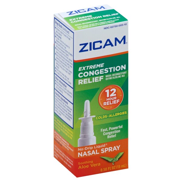 Zicam Extreme Congestion - Spray nasal, 0.5 oz