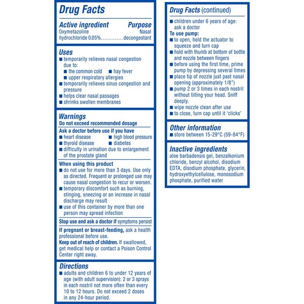 Zicam Extreme Congestion - Spray nasal, 0.5 oz