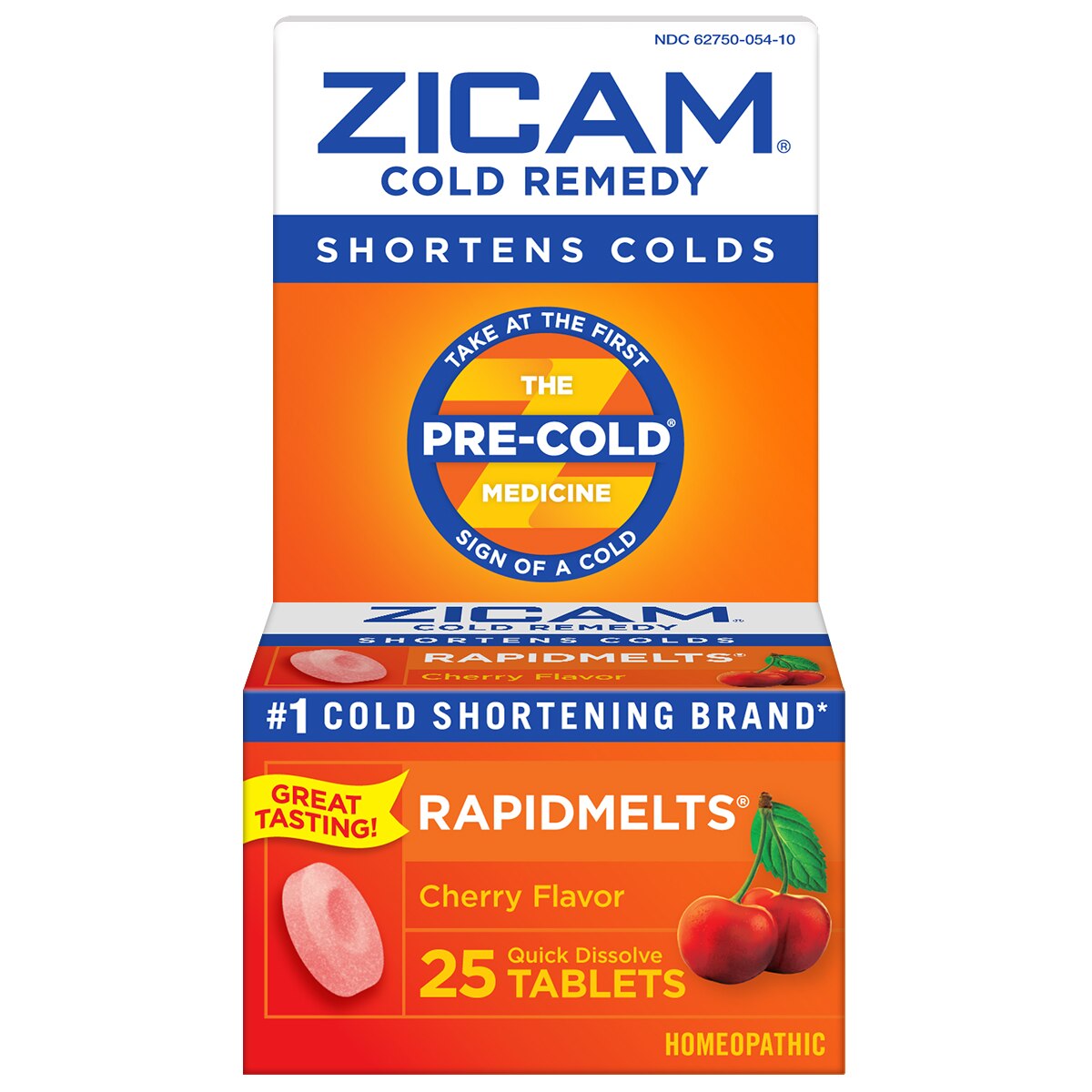 Zicam Cold Remedy RapidMelts, Cherry, 25 ct | CVS
