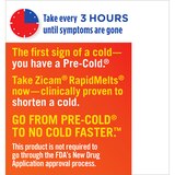 Zicam Cold Remedy RapidMelts, 25 CT, thumbnail image