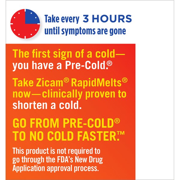 Zicam Cold Remedy - Cápsulas masticables, 25 u.
