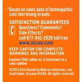 Zicam Cold Remedy RapidMelts, 25 CT, thumbnail image