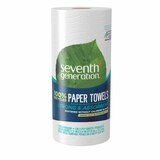 Seventh Generation 2-Ply Paper Towels, 156 Sheets, thumbnail image