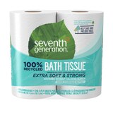Seventh Generation 100% Recycled Bath Tissue, 4 CT, thumbnail image