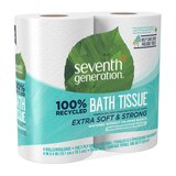 Seventh Generation 100% Recycled Bath Tissue, 4 CT, thumbnail image