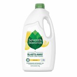 Seventh Generation Natural Gel Dishwasher Detergent, Lemon Scent, 42 oz, thumbnail image 1 of 8