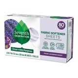 Seventh Generation Fabric Softener Sheets, Fresh Lavender, 80 ct, thumbnail image