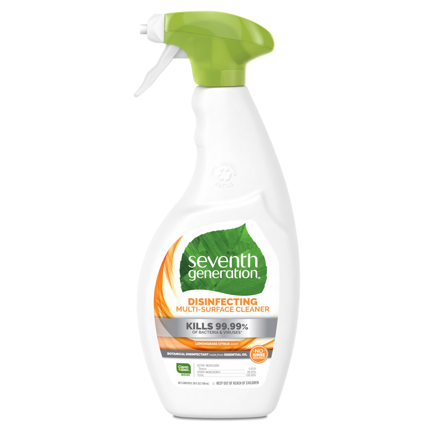 Seventh Generation - Limpiador desinfectante para muchas superficies
